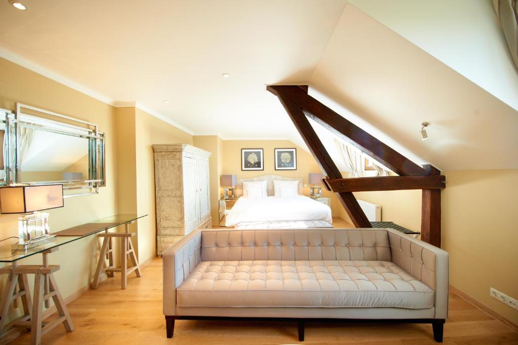 Temps D'Or Hotel Ansembourg Værelse billede