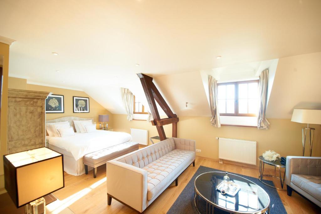 Temps D'Or Hotel Ansembourg Værelse billede