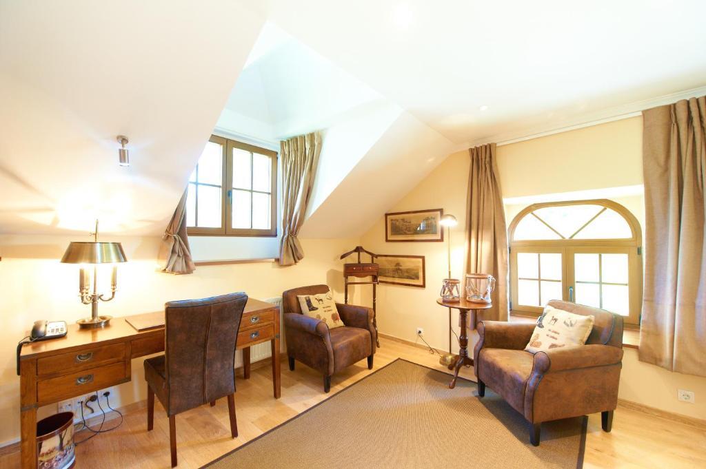 Temps D'Or Hotel Ansembourg Værelse billede